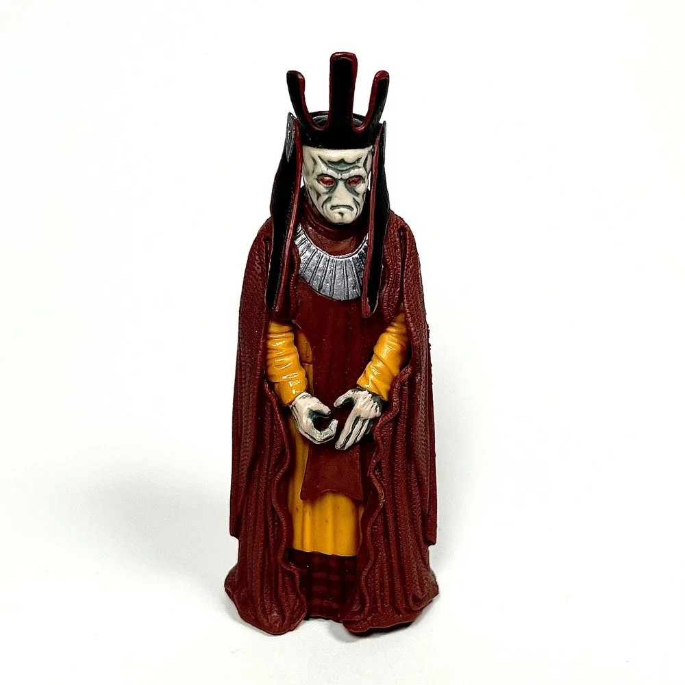 Star Wars Nute Gunray Action Figure Loose 1999 Hasbro Episode 1 Phantom Menace